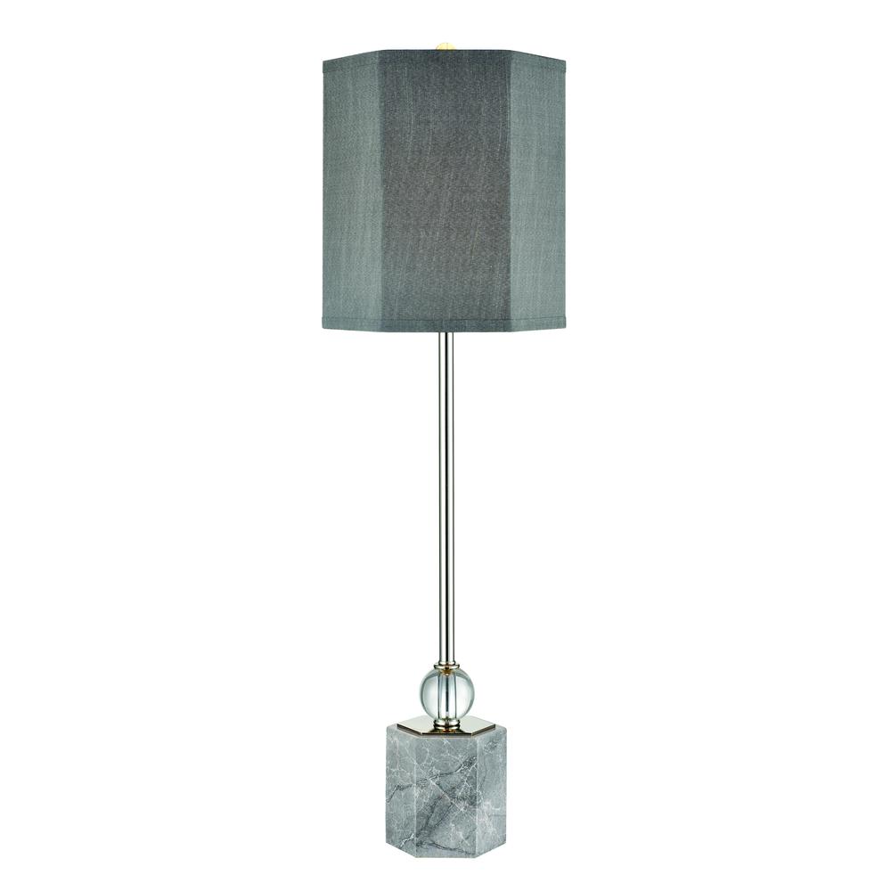 Discretion 33'' High 1-Light Buffet Lamp. The main picture.