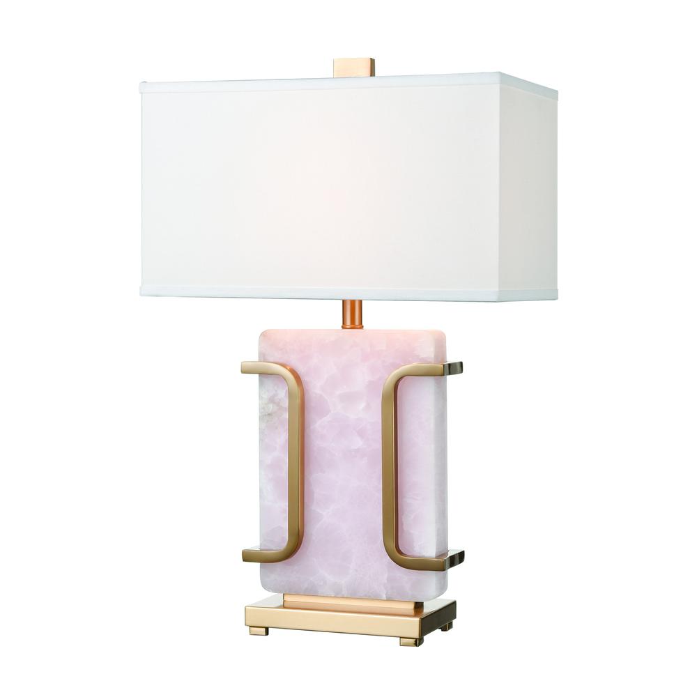 Archean 29'' High 1-Light Table Lamp - Pink. The main picture.