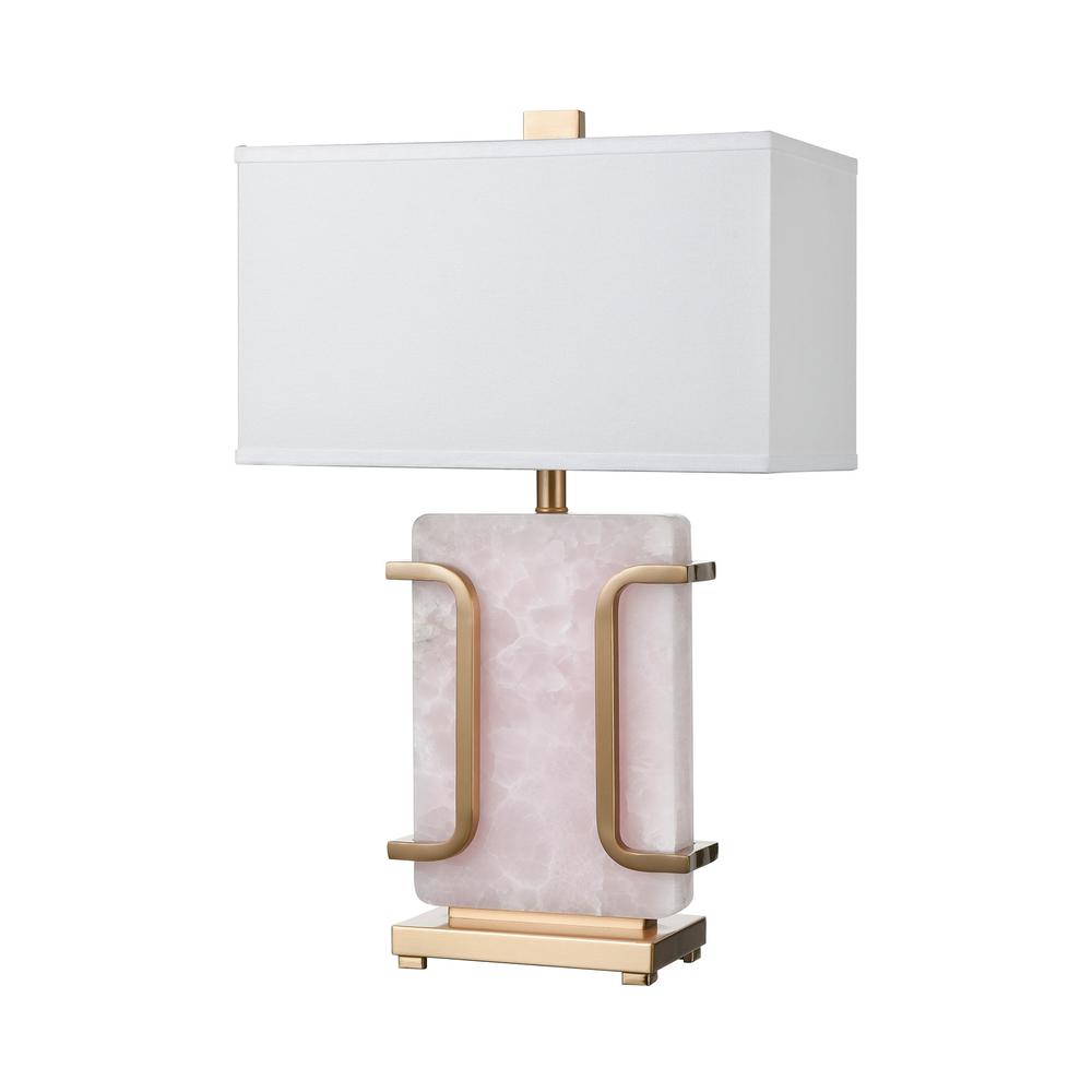 Archean 29'' High 1-Light Table Lamp - Pink. Picture 2