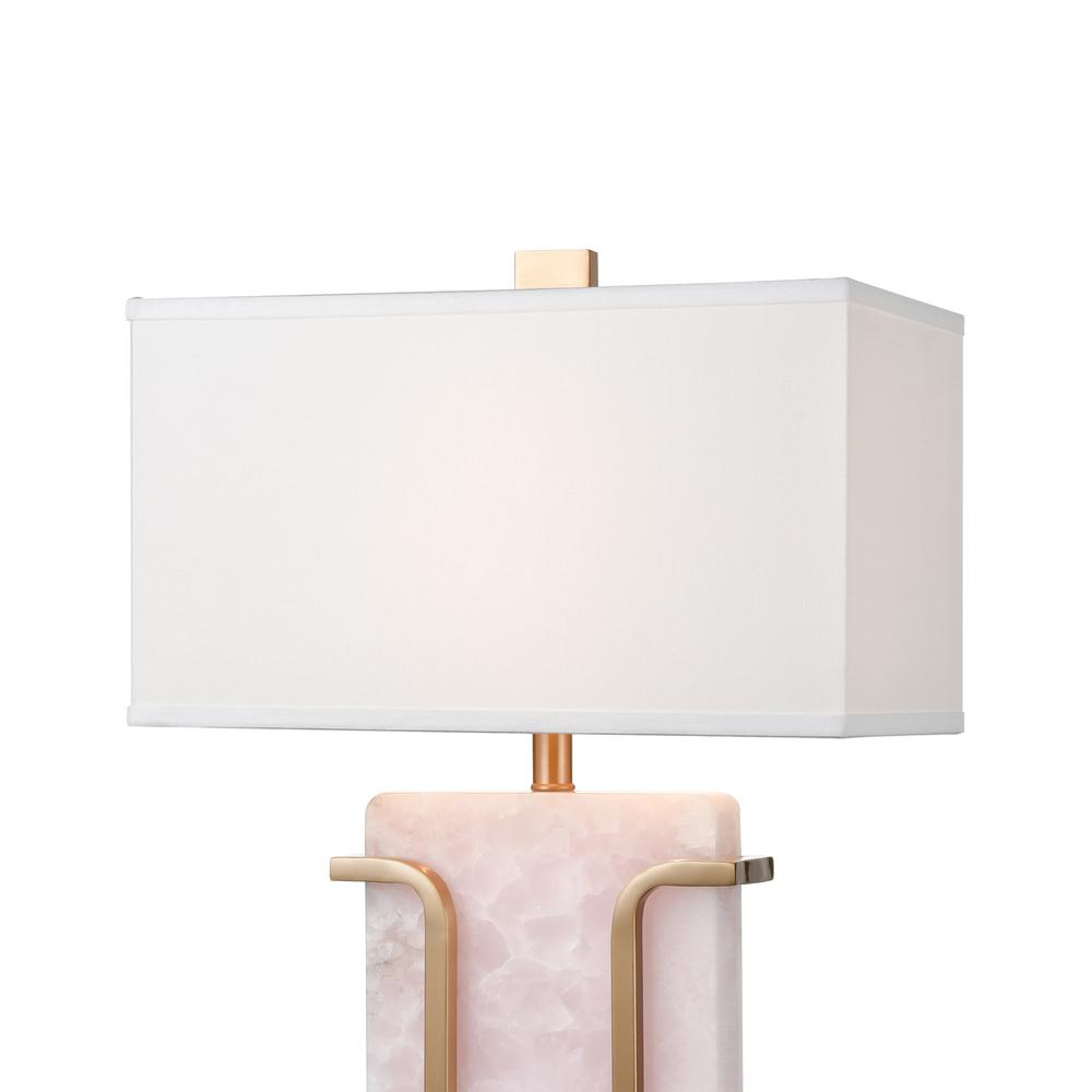 Archean 29'' High 1-Light Table Lamp - Pink. Picture 3