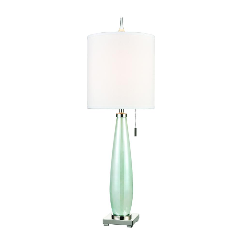 Confection 41'' High 1-Light Table Lamp - Seafoam Green. The main picture.