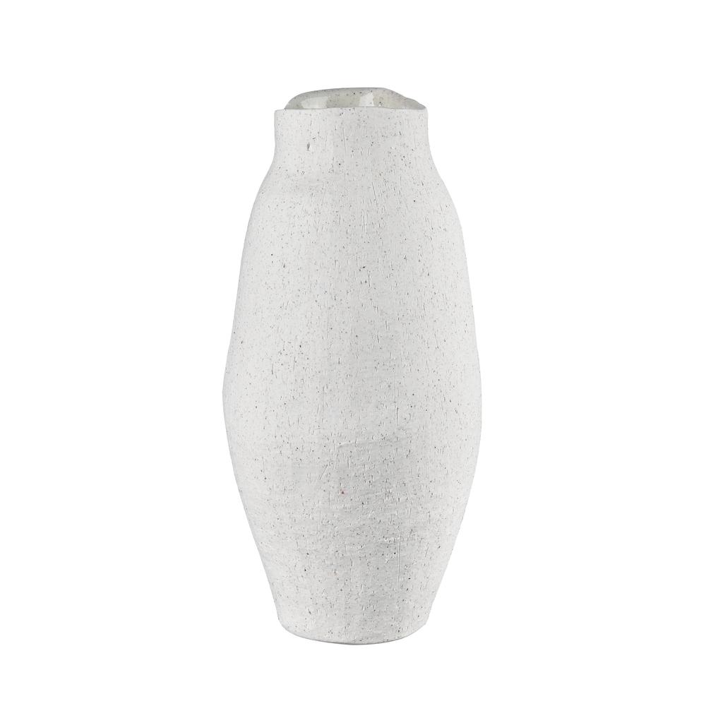 Ferraro Vase - Tall White. The main picture.