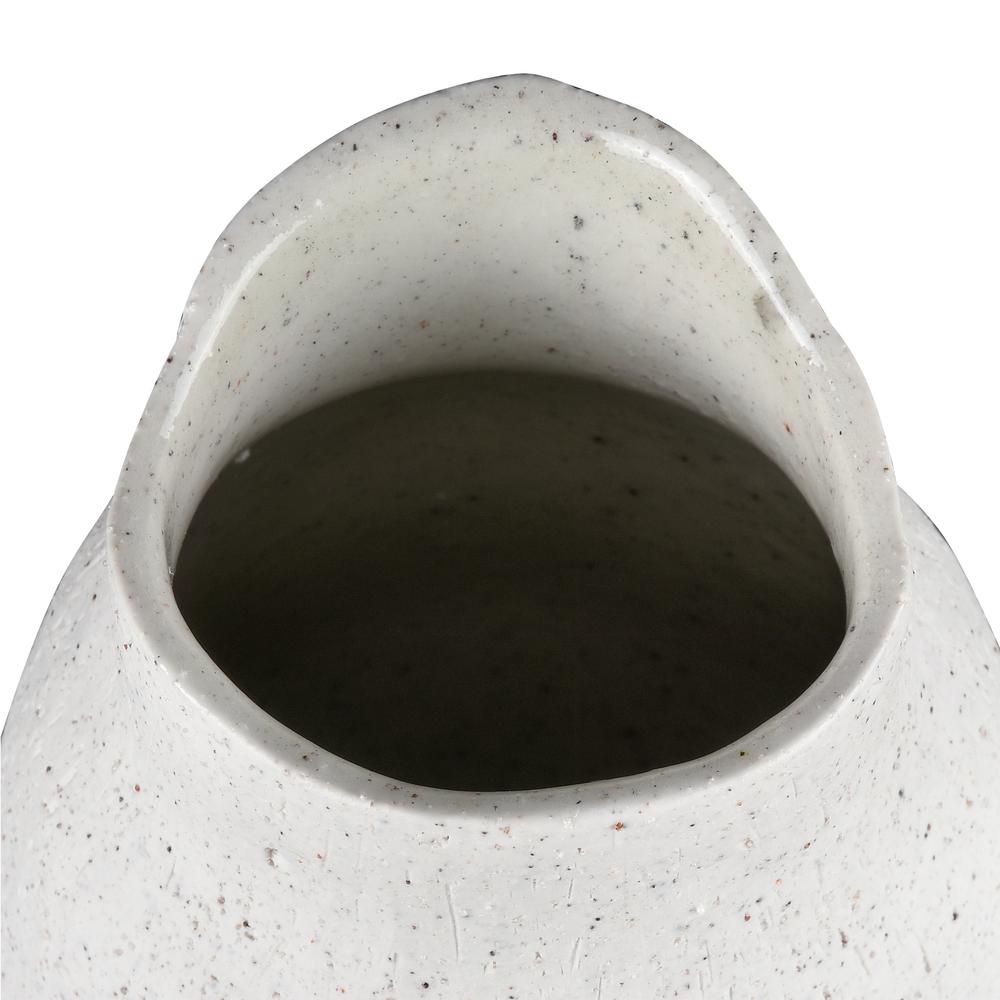 Ferraro Vase - Tall White. Picture 3
