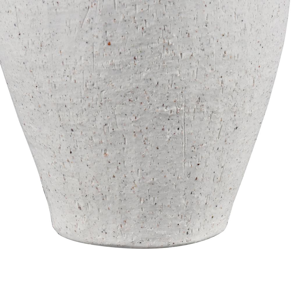 Ferraro Vase - Tall White. Picture 4