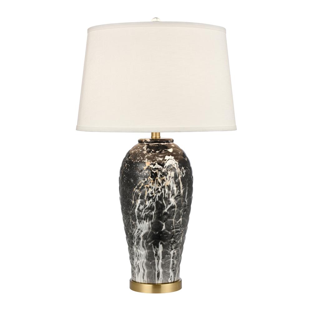 Causeway Waters 30'' High 1-Light Table Lamp - Black. The main picture.