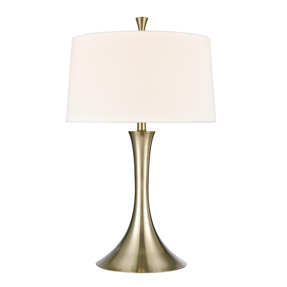 Branning 29'' High 1-Light Table Lamp - Antique Brass. The main picture.
