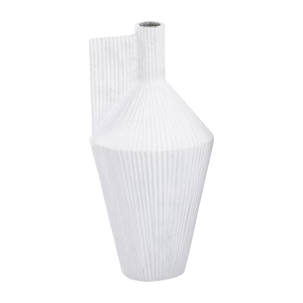 Rabel Vase - White. The main picture.