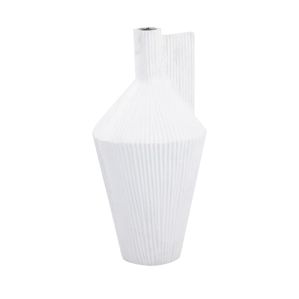 Rabel Vase - White. Picture 3