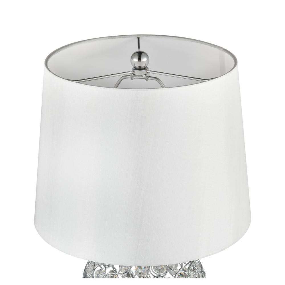 Silvana 18'' High 1-Light Table Lamp - Clear. Picture 3