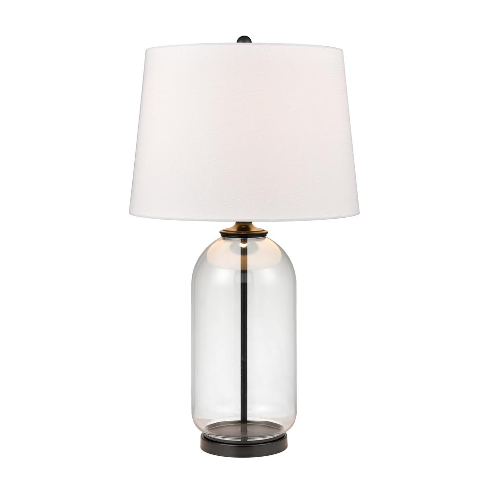 Lunaria 31'' High 1-Light Table Lamp - Clear. The main picture.