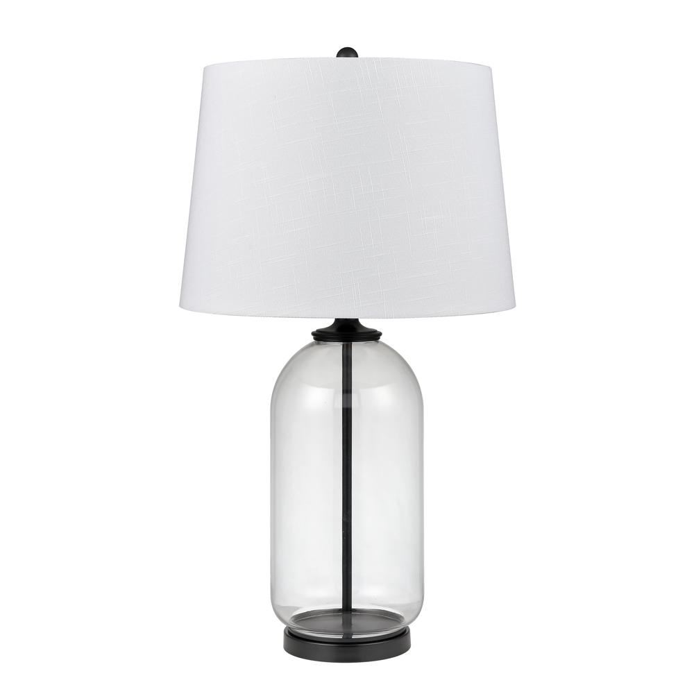 Lunaria 31'' High 1-Light Table Lamp - Clear. Picture 2