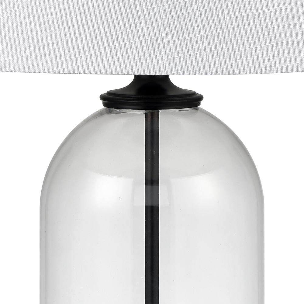 Lunaria 31'' High 1-Light Table Lamp - Clear. Picture 4