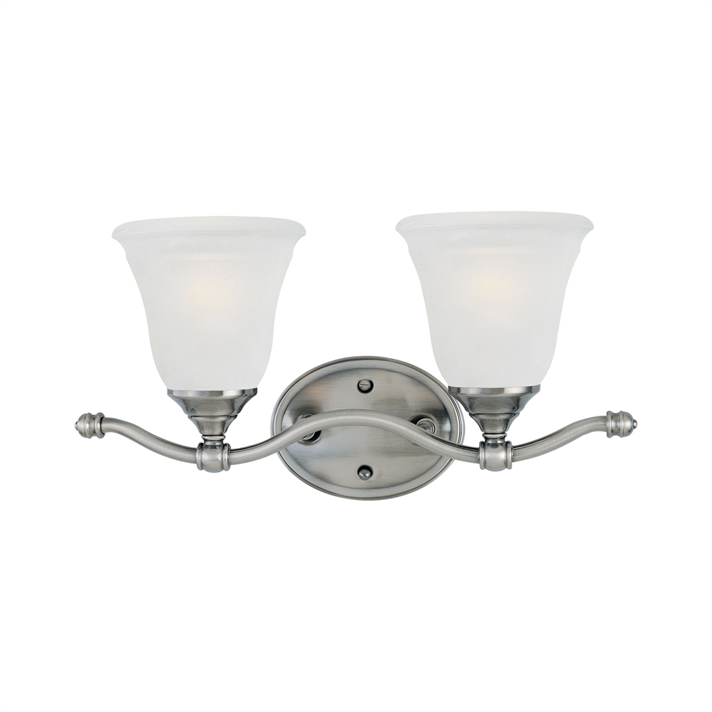 Harmony Wall Lamp Satin Pewter 2X100W. The main picture.