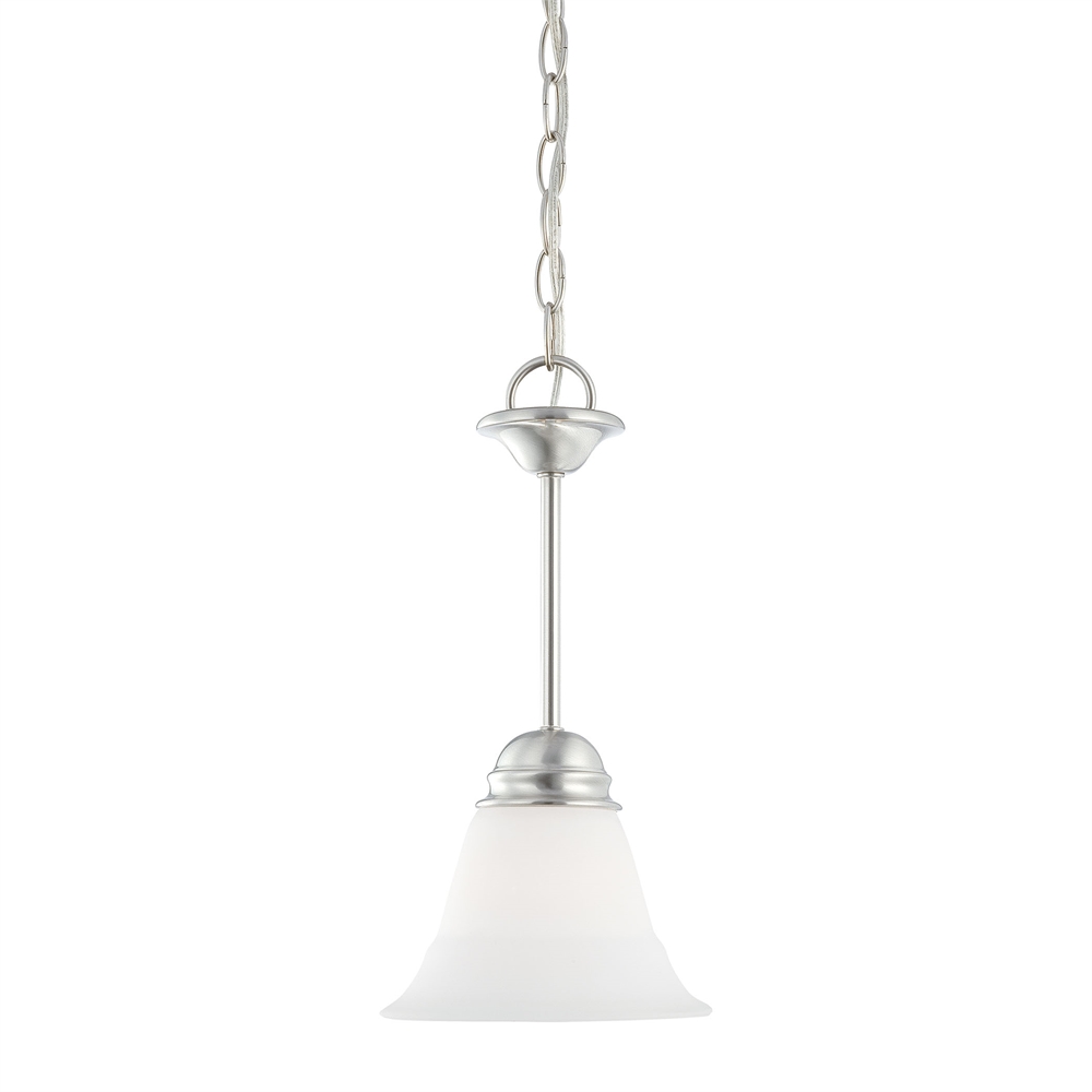 Bella Pendant Brushed Nickel 1X100W 120. Picture 1