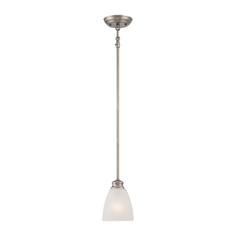 Haven Pendant Satin Pewter 1X100W 120V. Picture 1