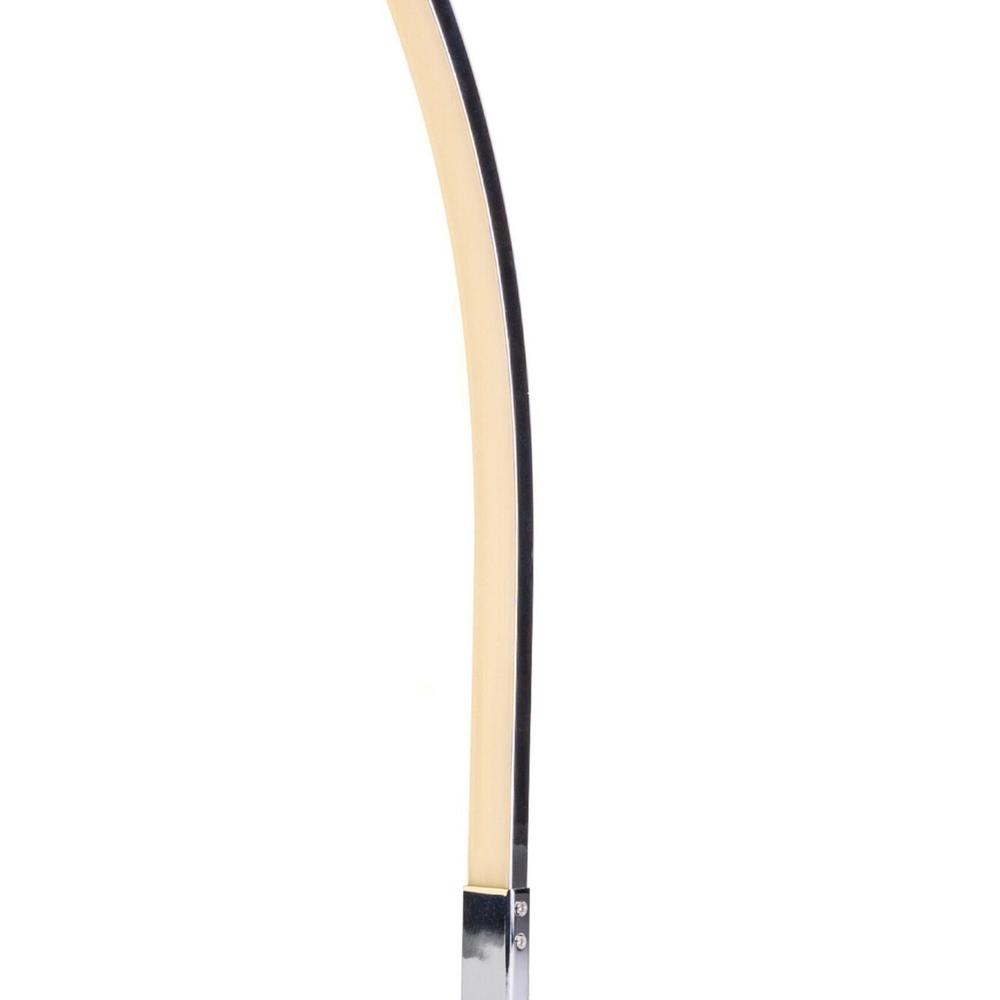 Finesse Decor Modern Arc Table Lamp Gold Metal LED Light. Picture 2