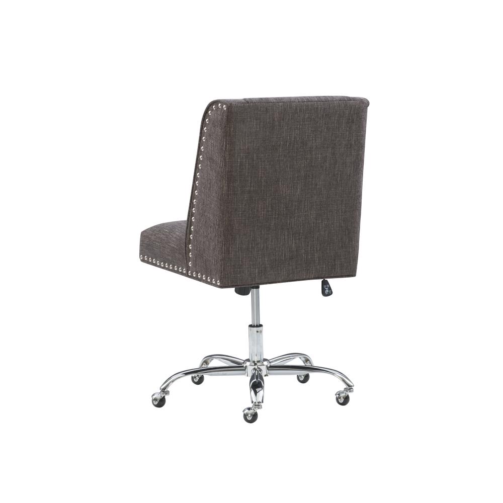 Draper Office Chair, Charcoal. Picture 4