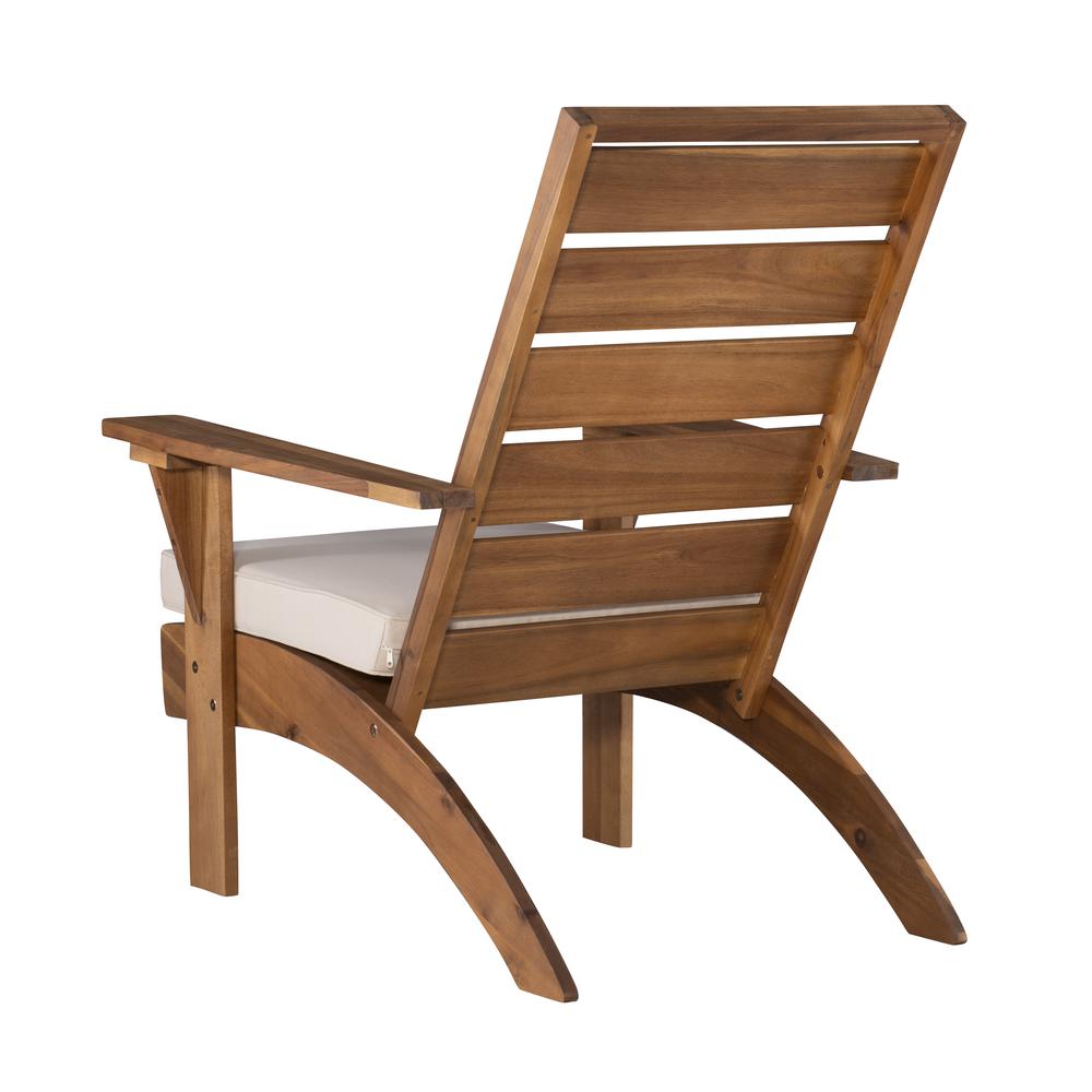 Rockport Brown Outdoor Chair. Picture 4