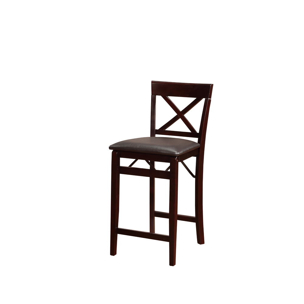 Triena X Back Folding Counter Stool. The main picture.