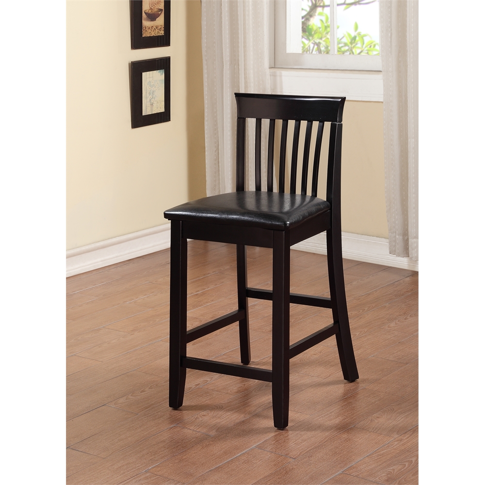 Torino 24 In Craftsman Counter Stool. Picture 2