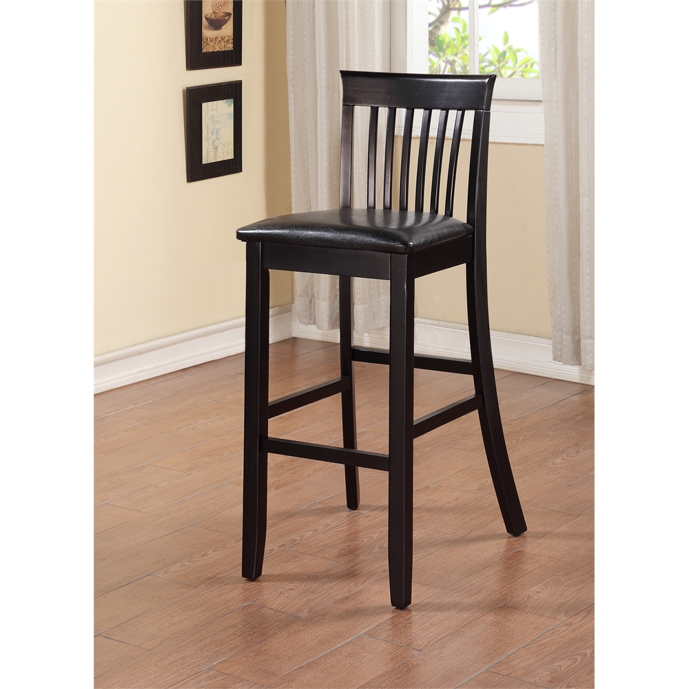 Torino Collection Craftsman Bar Stool. Picture 2