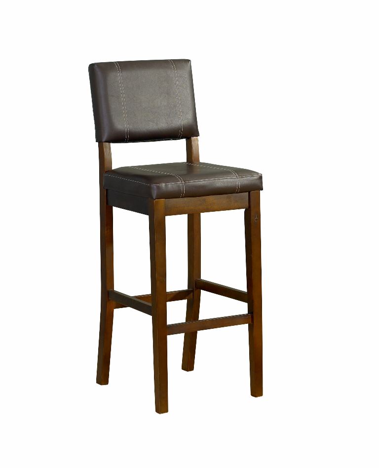 Milano Counter Stool Brown 24. Picture 1