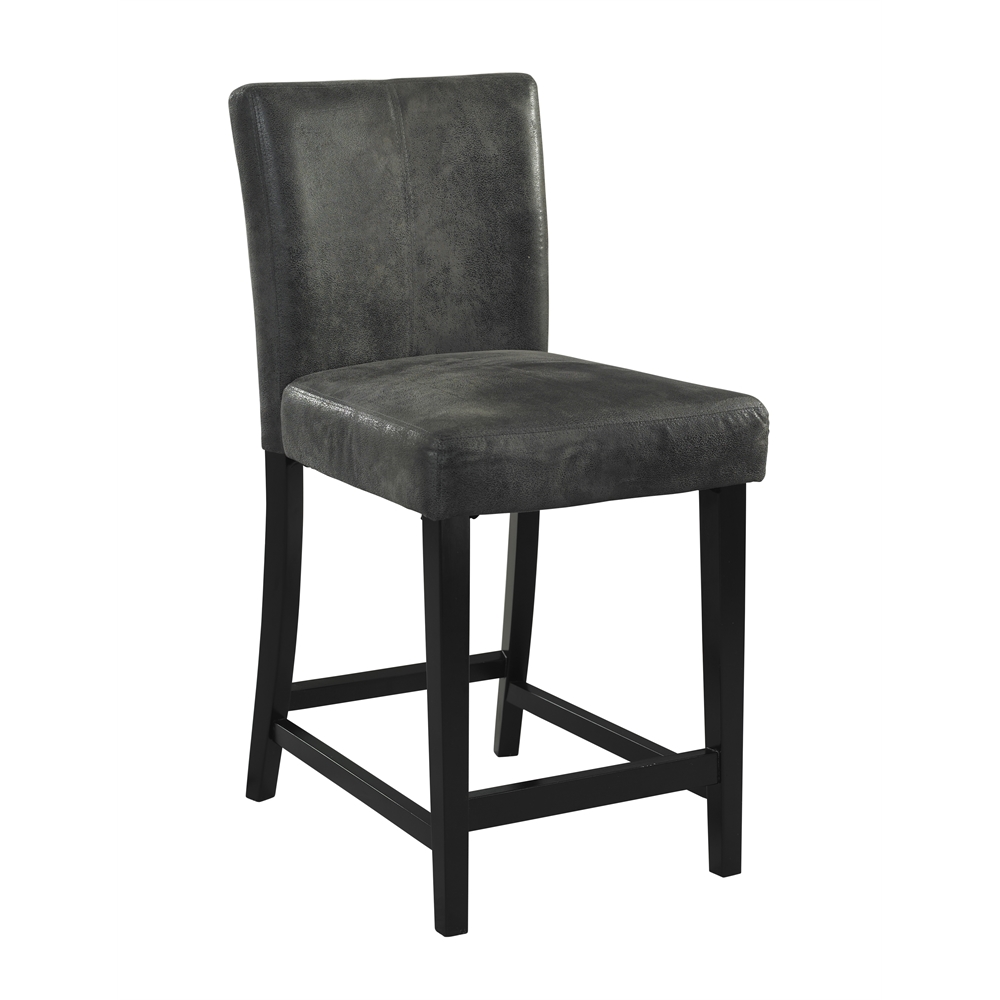 Morocco Bar Stool - Charcoal. The main picture.
