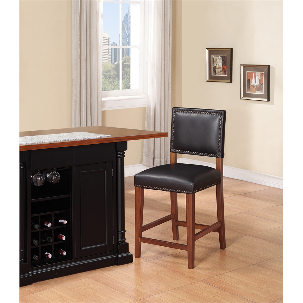 Brook Counter Stool Black. Picture 2