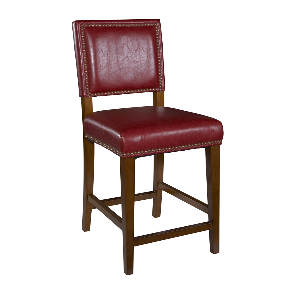Brook Red Bar Stool. Picture 1