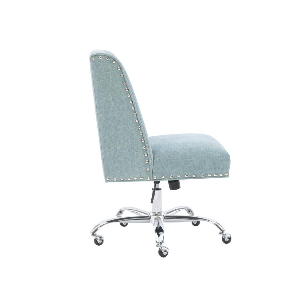 Draper Office Chair, Aqua. Picture 3
