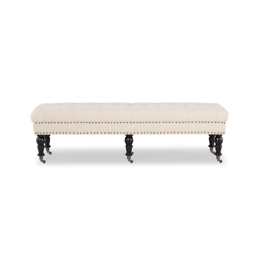 Isabelle Bed Bench 62 Inches. Picture 10