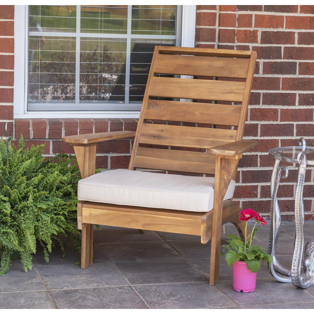 Rockport Brown Outdoor Chair. Picture 9