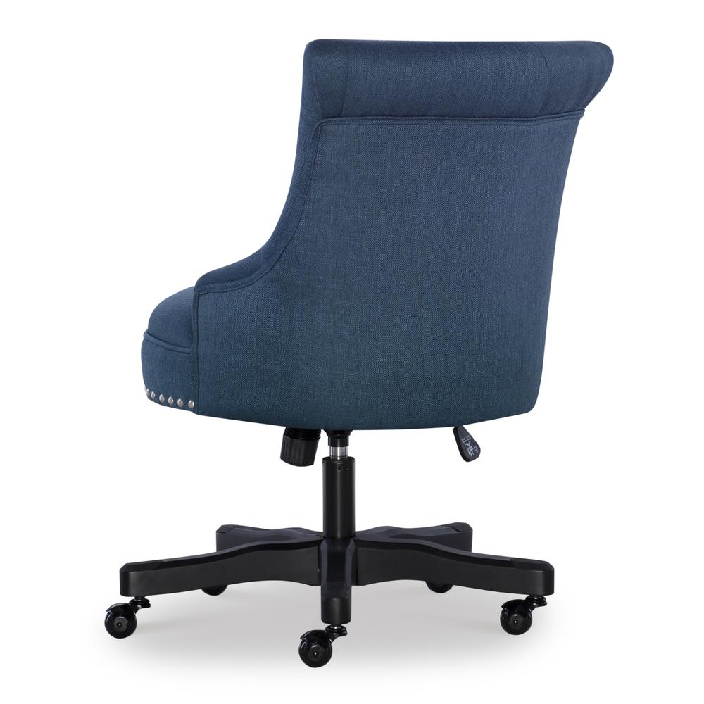 Sinclair Office Chair, Azure Blue. Picture 4