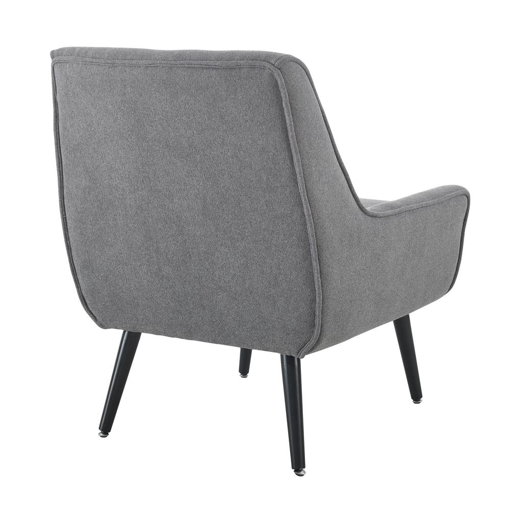 Trelis Chair - Gray Flannel. Picture 7
