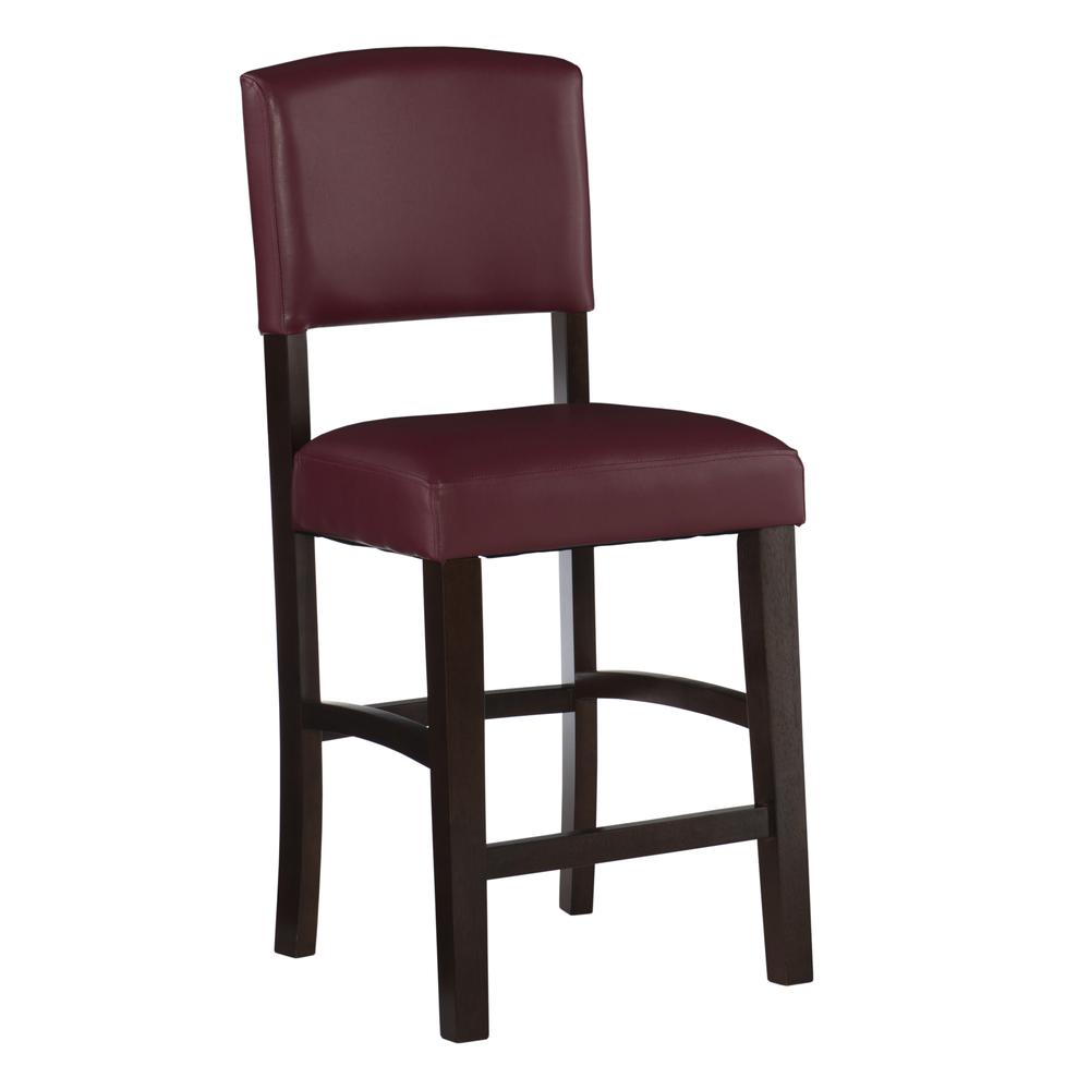 Monaco Counter Stool Red 24. Picture 6