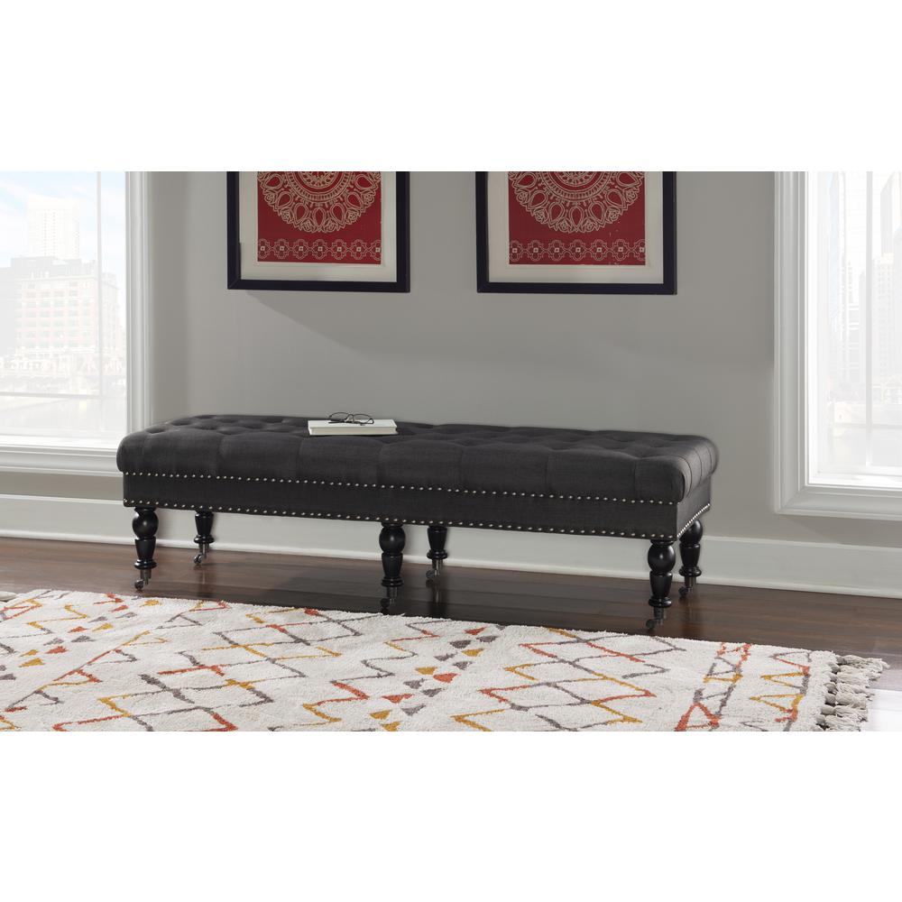 Isabelle Bed Bench 62 Inches. Picture 7