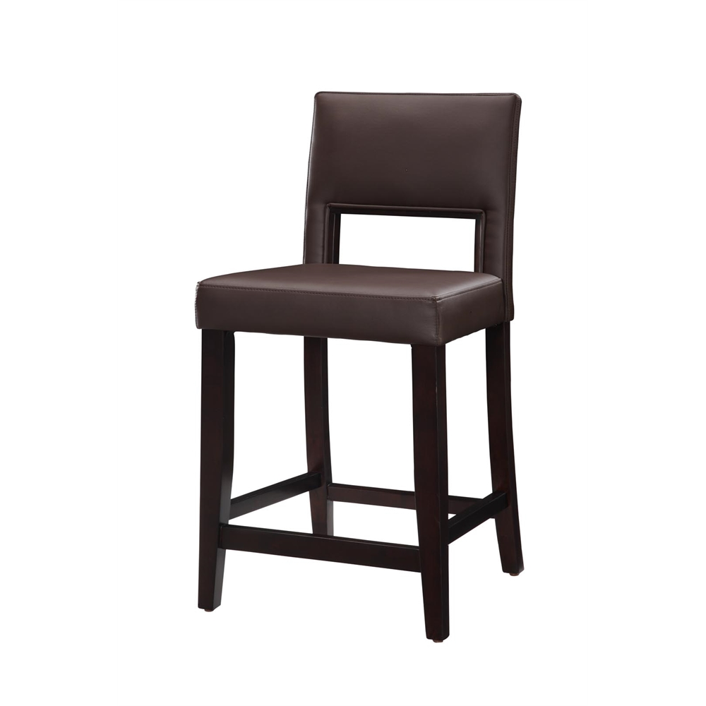 Vega Counter Stool Brown 24. Picture 1