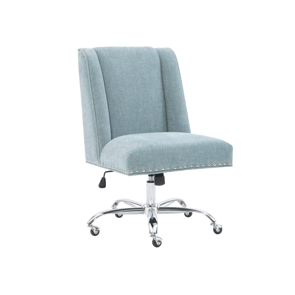 Draper Office Chair, Aqua. Picture 1