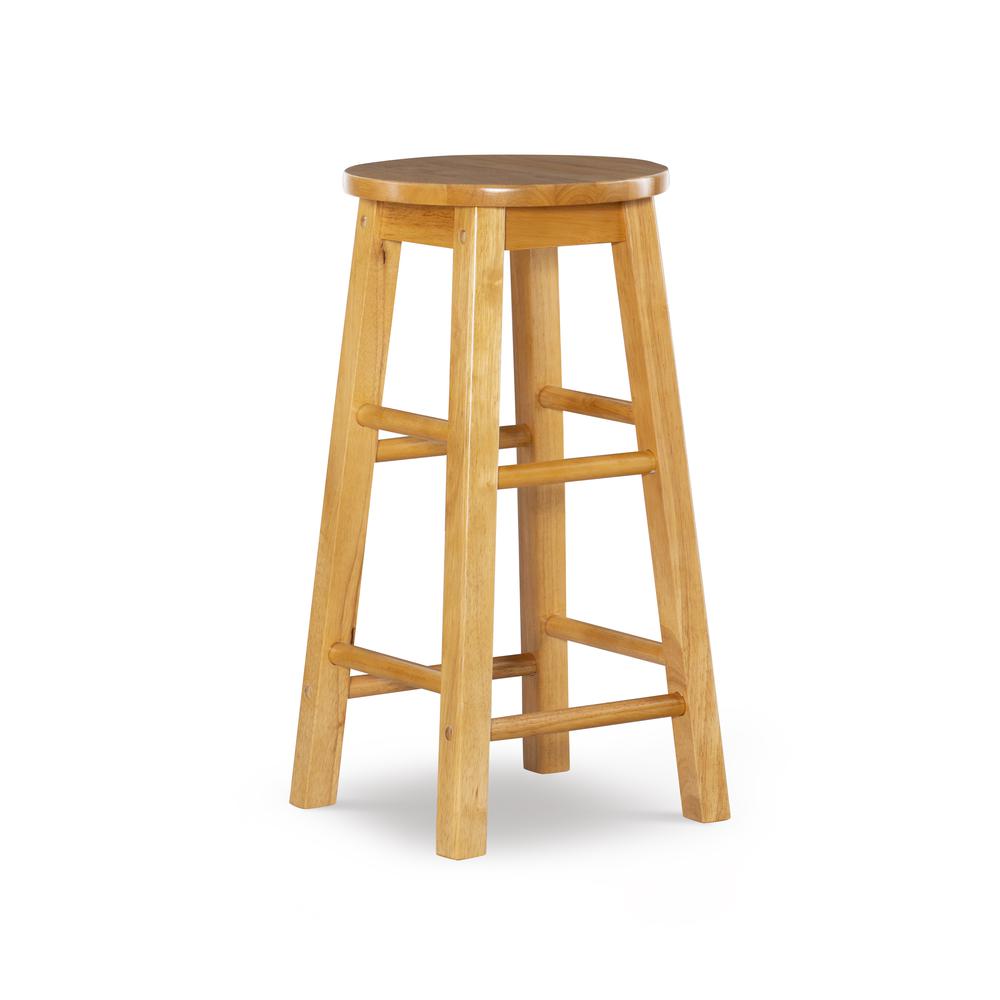 24 Inches Counter stool With Round Seat. Picture 1