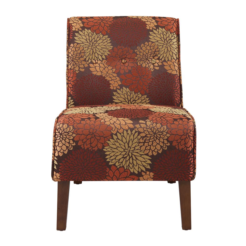 COCO ACCENT CHAIR - HARVEST. Picture 5