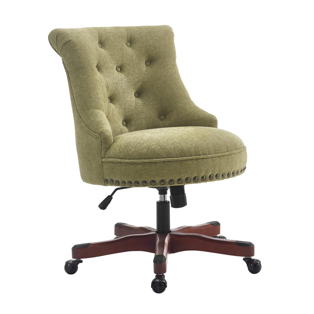 Sinclair Office Chair, Green. Picture 1
