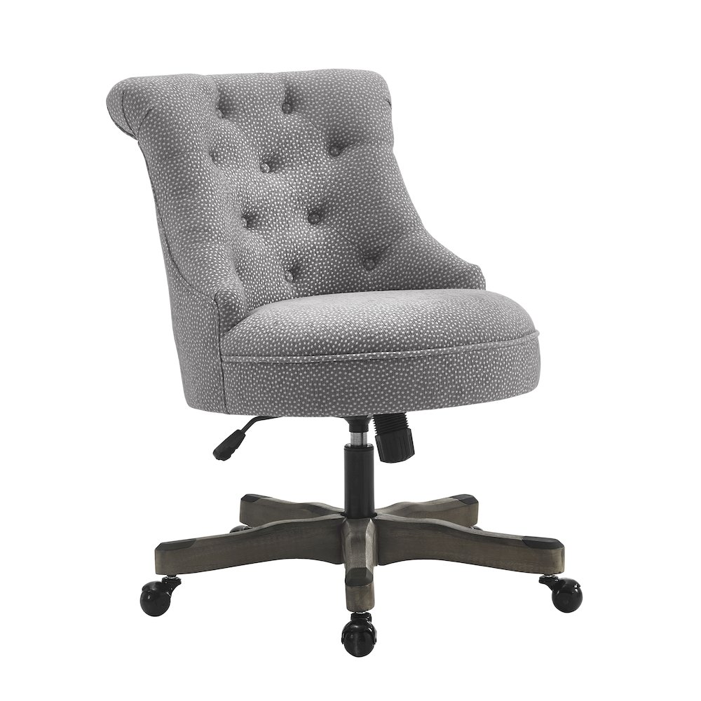 Sinclair Office Chair, Light Gray. Picture 1
