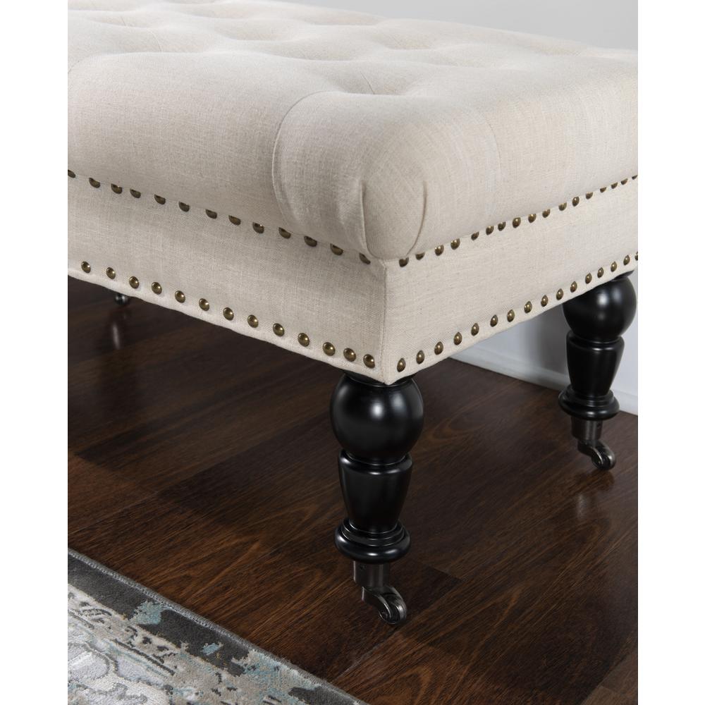 Isabelle Bed Bench 62 Inches. Picture 6