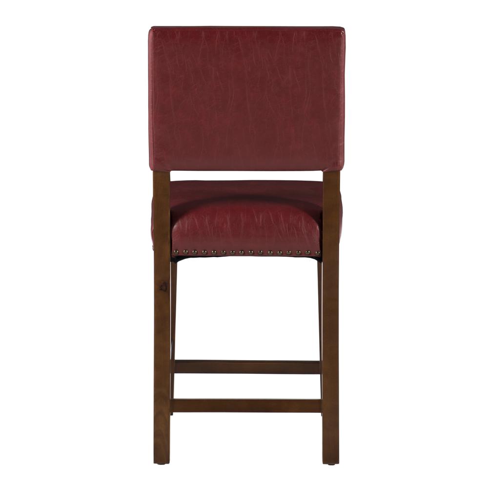 Brook Red Counter Stool. Picture 10