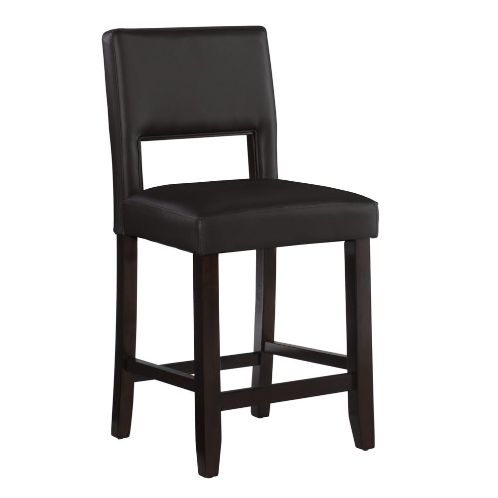 Vega Counter Stool Brown 24. Picture 13