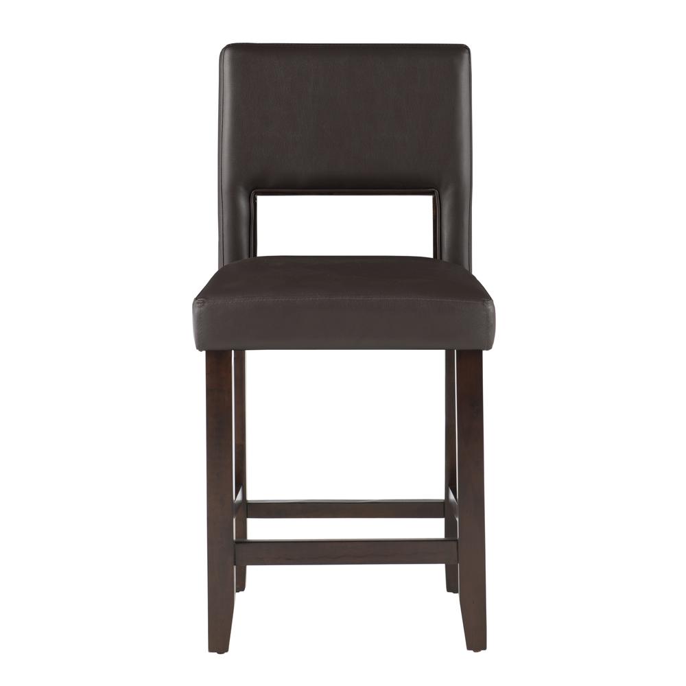 Vega Counter Stool Brown 24. Picture 11