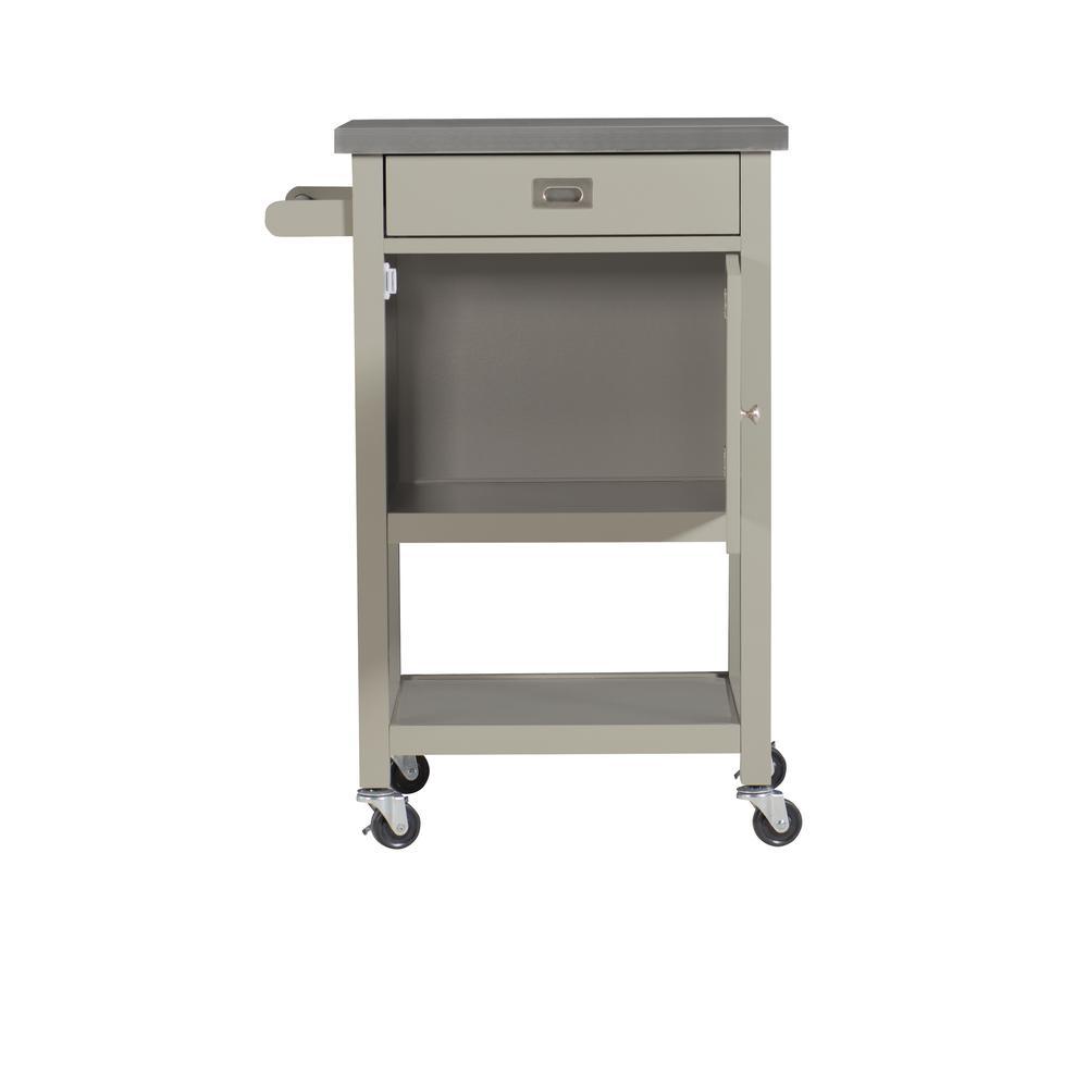 Sydney Gray Apartment Cart. Picture 25