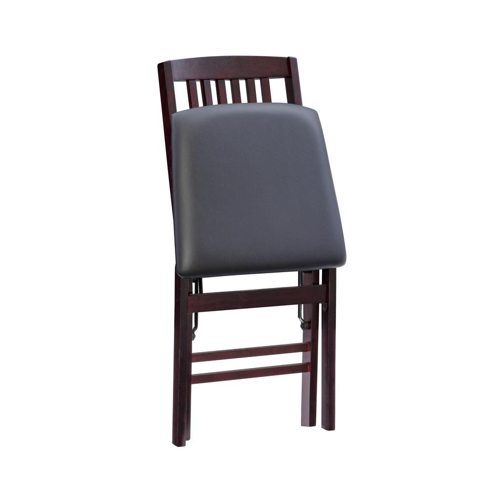 Triena 18 In Mission Back Folding Chair - Set Of Two. Picture 25