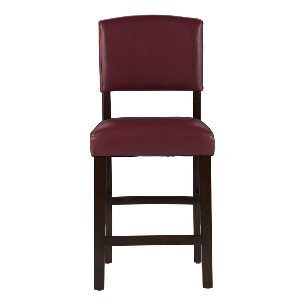 Monaco Counter Stool Red 24. Picture 11