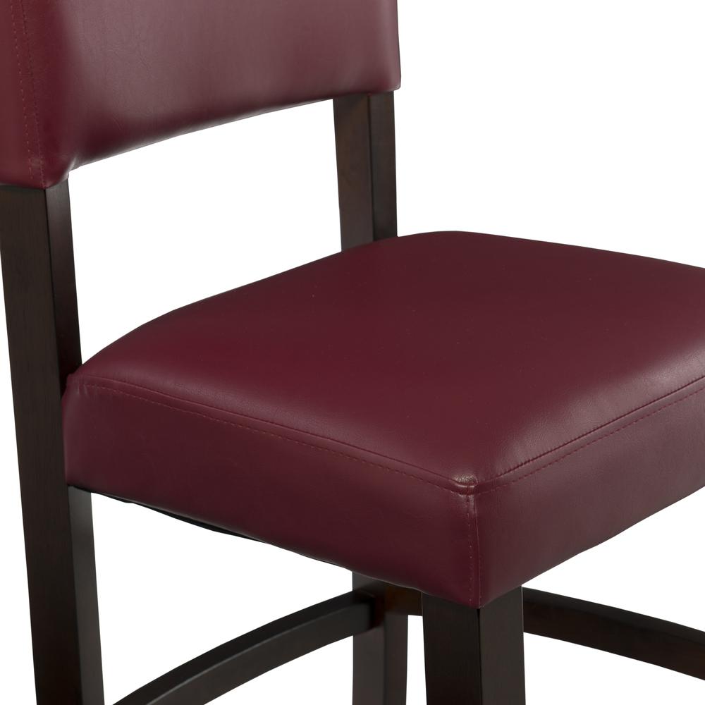 Monaco Counter Stool Red 24. Picture 9